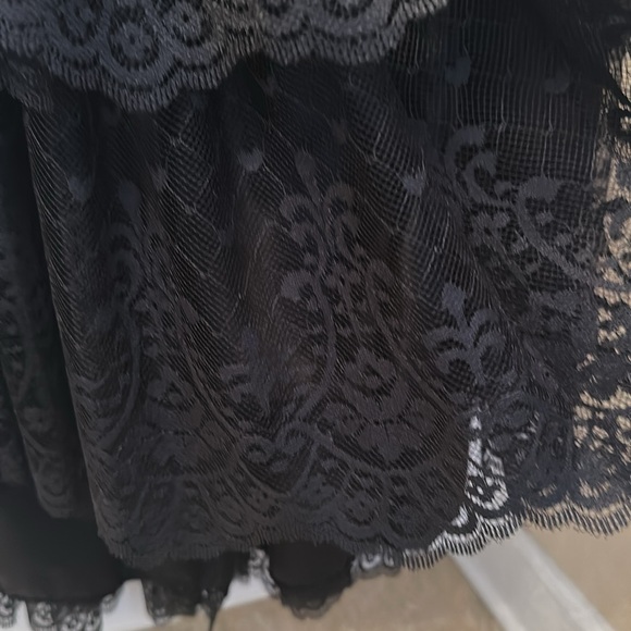 Alfred Angelo Black Lace Dress - Picture 8 of 15